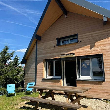 Chalet Pagotin - Le Renversant Métabief Eksteriør bilde
