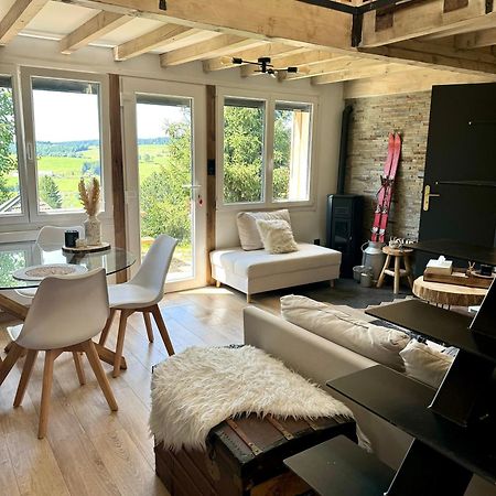 Chalet Pagotin - Le Renversant Métabief Eksteriør bilde