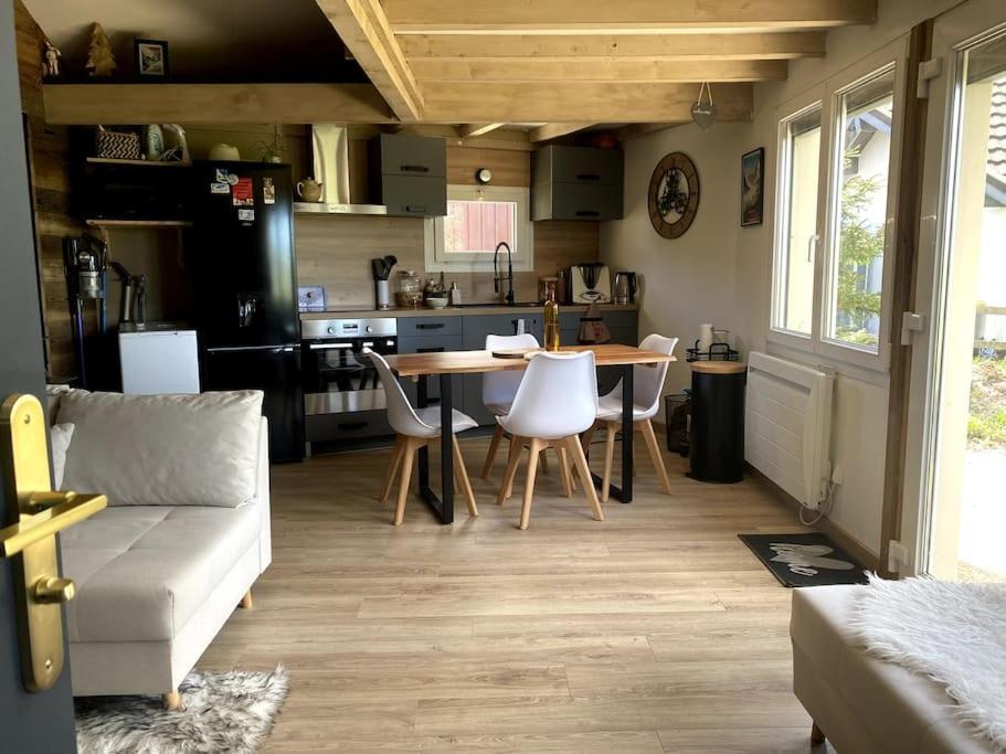 Chalet Pagotin - Le Renversant Métabief Eksteriør bilde
